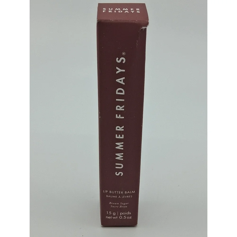 Summer Fridays Lip Butter Balm Brown Sugar - 15 g / .5 oz